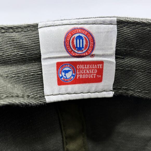 American Needle Ohio State Buckeyes Hat Mens OS Olive Green Adjustable NCAA RARE - Picture 7 of 9